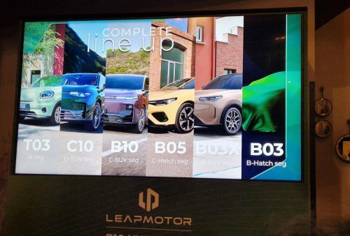 Danilo Arnese, responsable comercial de Leapmotor: “Tardamos entre 14 y 18 meses en crear un modelo”