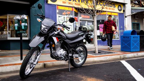 Honda XR150L: The best budget beginner motorcycle for first-time riders