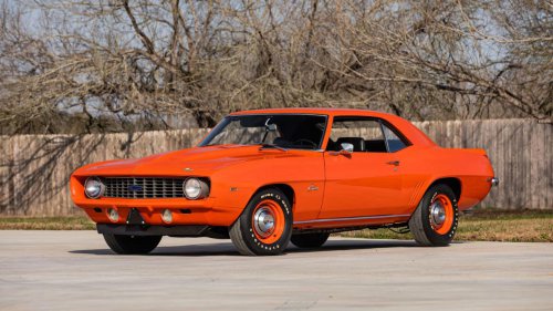 GM built a 1969 Camaro COPO so fast even buyers didn’t fully understand it