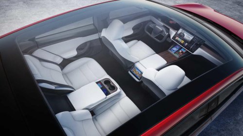 The most powerful three-row SUV