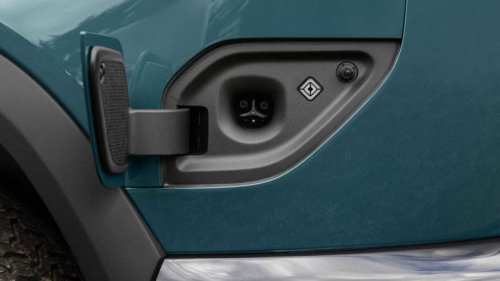 The most powerful three-row SUV