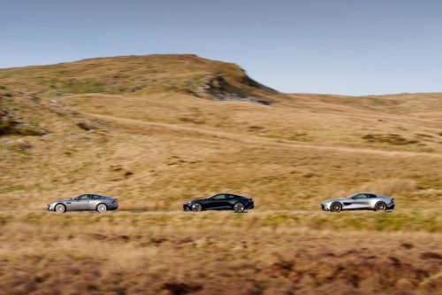Aston Martin, Aston Martin Vanquish: 25 años y tres generaciones de excelencia