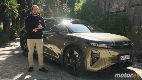 He conducido el Gravity Grand Touring y ya entiendo la ambición real de Lucid en Europa