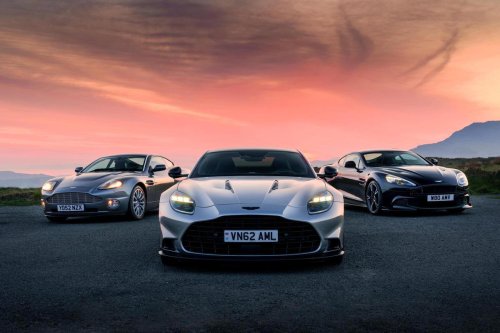 Aston Martin, Aston Martin Vanquish: 25 años y tres generaciones de excelencia