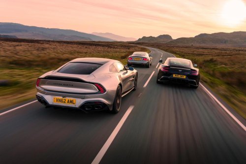 Aston Martin Vanquish: 25 años y tres generaciones de excelencia