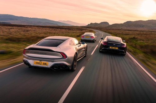 Aston Martin, Aston Martin Vanquish: 25 años y tres generaciones de excelencia