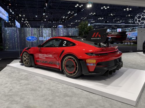 This was the wildest Porsche 911 at the New York Auto Show