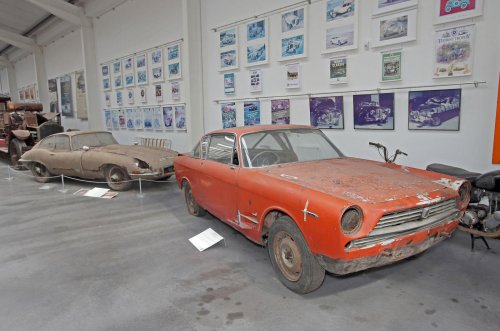 Nuestros coches favoritos en el Museo del Motor de la Isla de Man