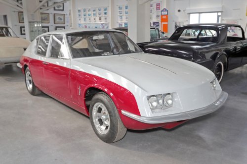 Nuestros coches favoritos en el Museo del Motor de la Isla de Man