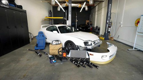 Toyota Supra twin turbo restoration brings a rough Mk4 back to life
