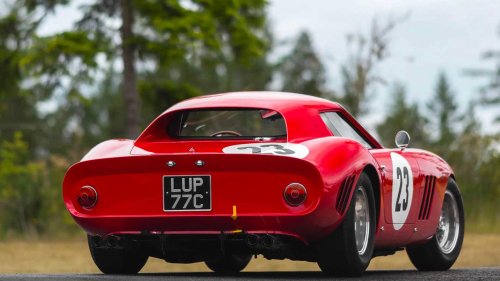 Pontiac, Ferrari, How Pontiac stole Ferrari's GTO name for a $3,000 option package