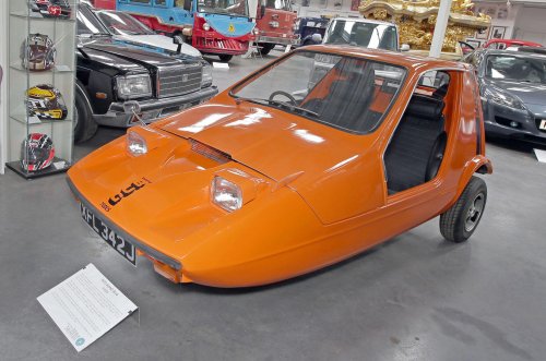 Nuestros coches favoritos en el Museo del Motor de la Isla de Man