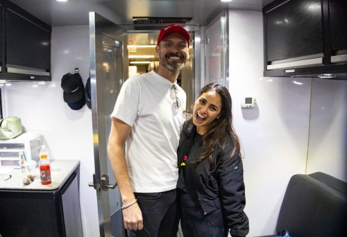 NHRA sisters Jasmine Salinas and Jianna Evaristo-Salinas bring speed and style to the track, in photos