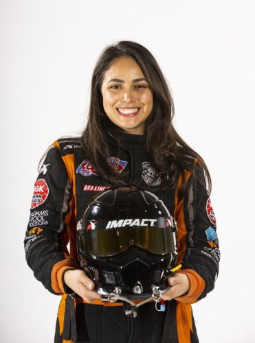NHRA sisters Jasmine Salinas and Jianna Evaristo-Salinas bring speed and style to the track, in photos