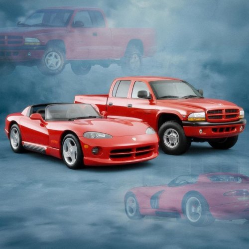 Dodge, Dodge posts AI slop of its own cars, doesn't notice it messed up the most beloved ones