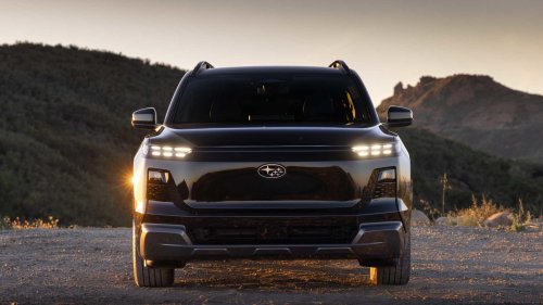 2027 Subaru Getaway interior and exterior picture gallery
