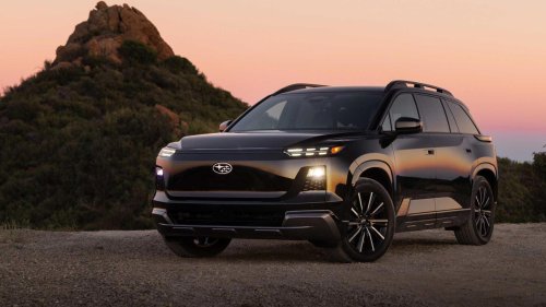 2027 Subaru Getaway interior and exterior picture gallery