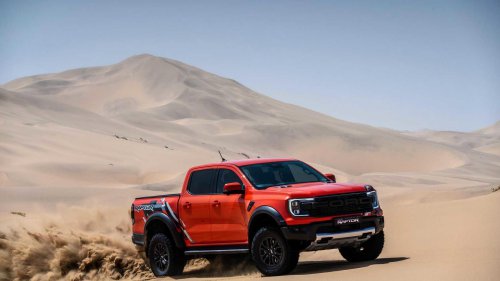 The only pickup truck that hauls and handles like a sports car