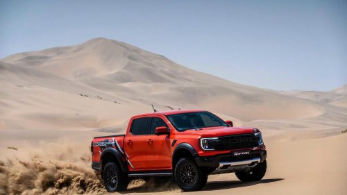 The only pickup truck that hauls and handles like a sports car