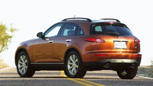 Infiniti, The 2003 Infiniti FX was a genius idea, and I'm still mad more automakers haven't copied it