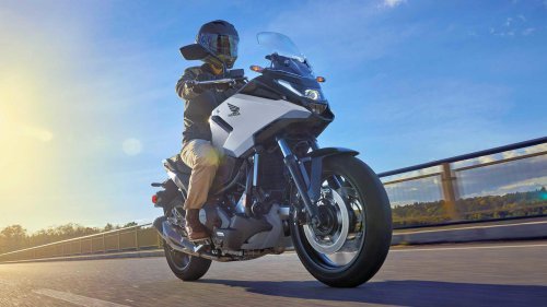 Triumph Tiger Sport 660: Stable and effortless touring at 80 MPH