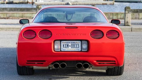 C5 Corvette: The sports car with truck-level reliability