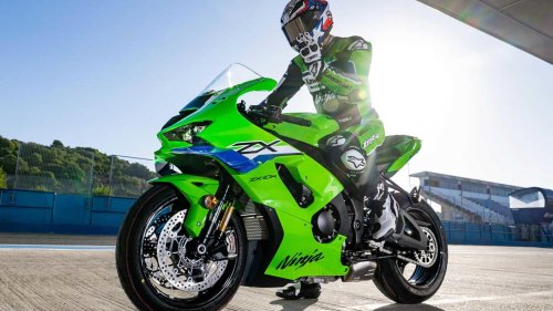 The performance bike that defines Kawasaki’s philosophy
