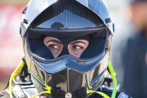 NHRA sisters Jasmine Salinas and Jianna Evaristo-Salinas bring speed and style to the track, in photos