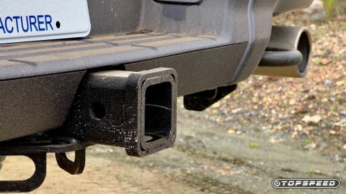 The only pickup truck that hauls and handles like a sports car