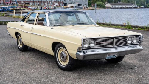 Ford stuffed a 428 big-block into a family sedan with 360 HP in 1968