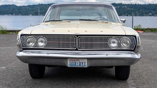 Ford stuffed a 428 big-block into a family sedan with 360 HP in 1968