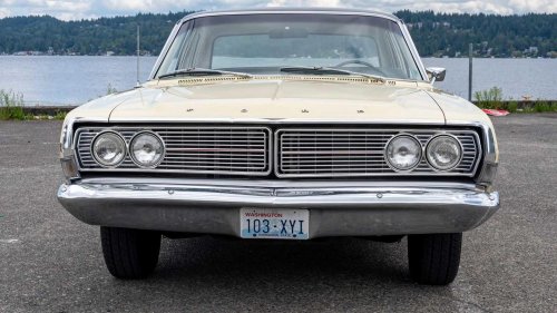 Ford, Ford stuffed a 428 big-block into a family sedan with 360 HP in 1968