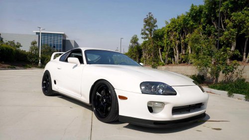 Toyota Supra twin turbo restoration brings a rough Mk4 back to life
