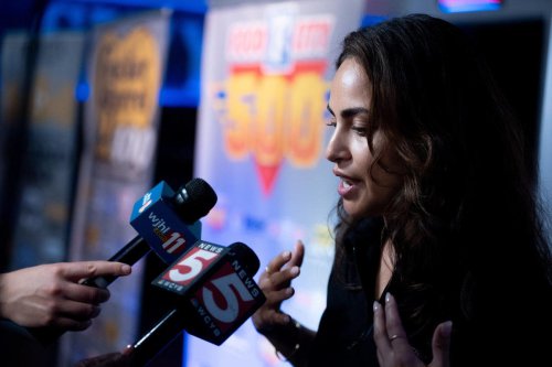 NHRA sisters Jasmine Salinas and Jianna Evaristo-Salinas bring speed and style to the track, in photos
