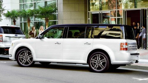 The turbocharged Ford Flex is a steal in 2026