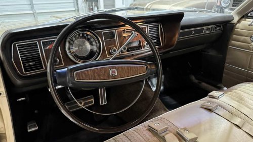 Ford stuffed a 428 big-block into a family sedan with 360 HP in 1968