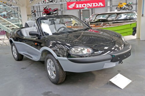 Nuestros coches favoritos en el Museo del Motor de la Isla de Man