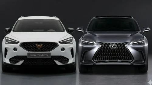 Cupra Formentor o Lexus NX, ¿cuál es mejor?
