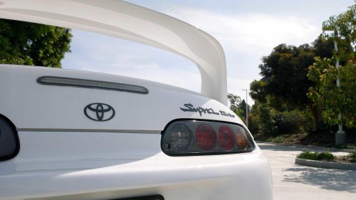 Toyota Supra twin turbo restoration brings a rough Mk4 back to life