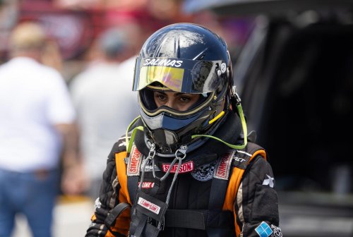 NHRA sisters Jasmine Salinas and Jianna Evaristo-Salinas bring speed and style to the track, in photos