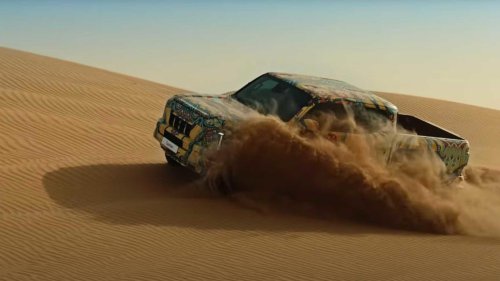 Kia's body-on-frame pickup to feature range-extended electric option