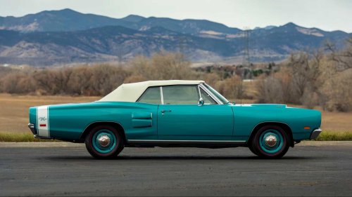 The Dodge Coronet variant only four people actually ordered