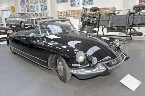 Nuestros coches favoritos en el Museo del Motor de la Isla de Man