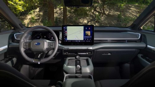2027 Subaru Getaway interior and exterior picture gallery