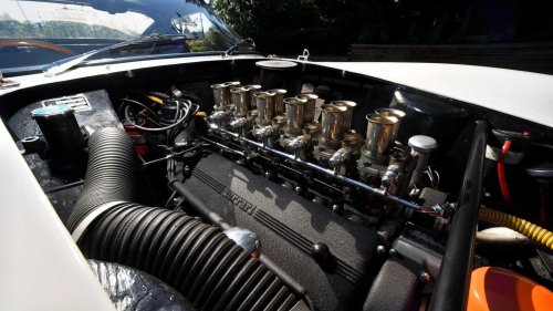 The first car to make 100 horsepower per liter