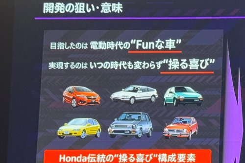 ホンダの小型EV「スーパーワン」は令和のブルドッグ? 開発の背景は