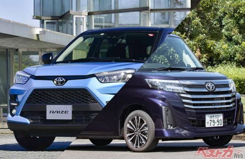 販売首位はヤリスやカローラじゃない? ダイハツが作るライズとルーミーはなんでこんなに強いのか?