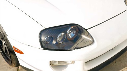 Toyota Supra twin turbo restoration brings a rough Mk4 back to life