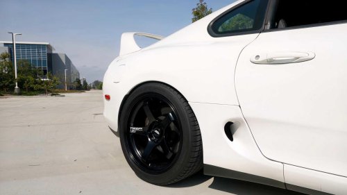 Toyota Supra twin turbo restoration brings a rough Mk4 back to life