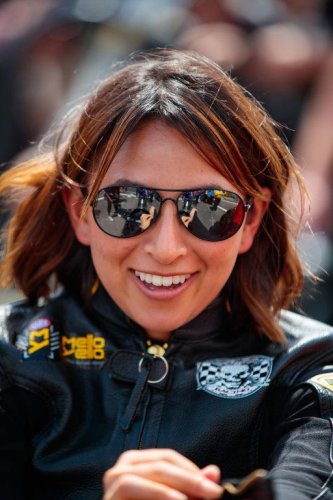 NHRA sisters Jasmine Salinas and Jianna Evaristo-Salinas bring speed and style to the track, in photos